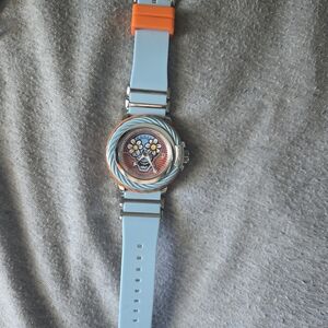 Blue and Orange Skull Invicta Limited Edition
